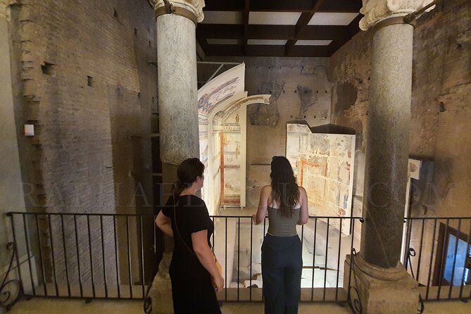 House of Augustus, Palatine Museum and Palatine Hill W Phd Archaeologist - Tour Details