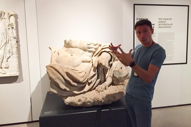 House of Augustus, Palatine Museum and Palatine Hill W Phd Archaeologist - The Sum Up