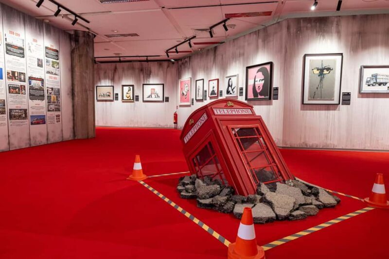 House of Banksy Leipzig An Unauthorized Exhibition - FAQs
