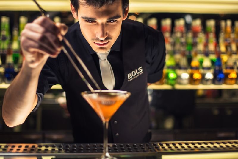 House of Bols Experience with Restaurant Visit in Amsterdam - End at the Mirror Bar with your included drink