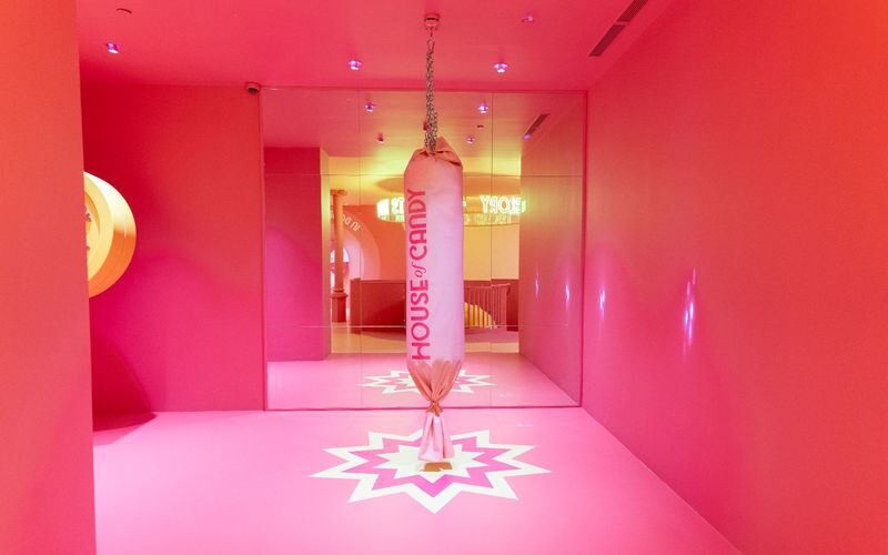 House of Candy Ticket in Barcelona - The shop and café make a handy finish