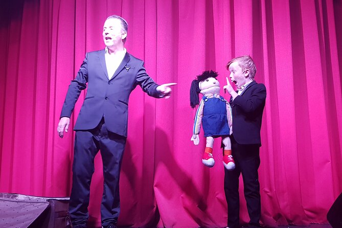 House of Illusion Magic Show With Drinks - Event Details