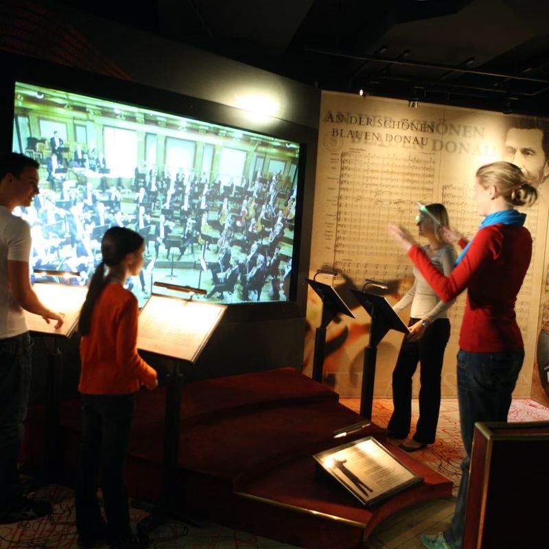 House of Music Vienna Admission - A music museum that asks you to take part