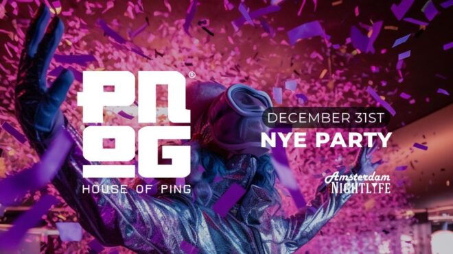 House of Ping Amsterdam NYE Party - Booking Information