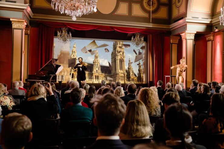 House of Strauss: Concert Show Including Museum (Category A) - Concert Details