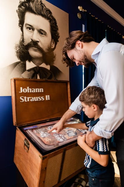 House of Strauss: Concert Show Including Museum (Vip) - Captivating Live Music and Drama