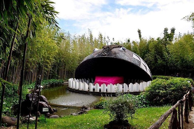 House of the Butterflies of the Collodi Pinocchio Polycentric Park - Overview of the House of the Butterflies