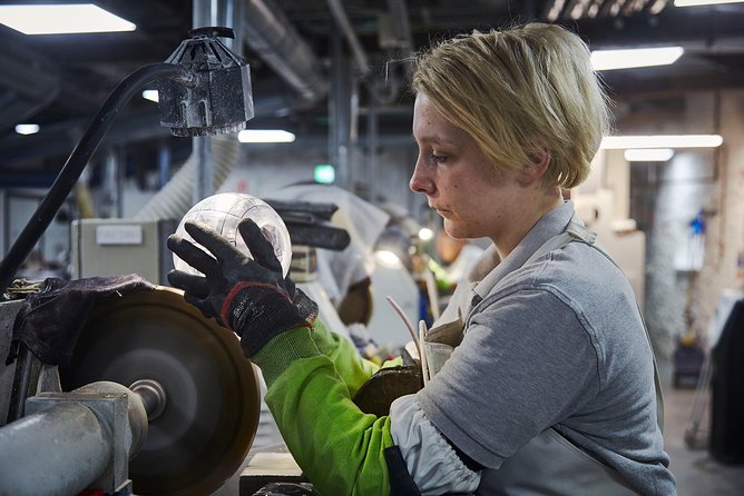 House of Waterford Crystal Guided Factory Tour - Step-by-Step Crystal Making Process