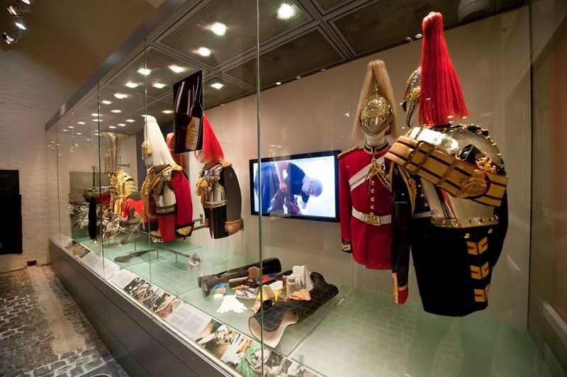 Household Cavalry Museum Ticket in London - The Working Stables at Horse Guards