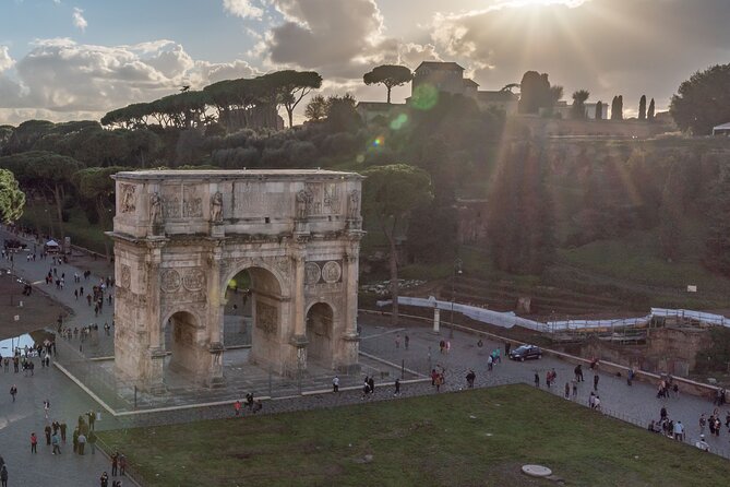 Houses of Augustus and Livia Private Tour With Roman Forum and Palatine Hill - Historical Significance