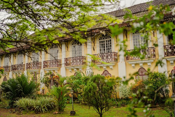 Houses of Goa - Chandor - Guided Tour to Fernandes House
