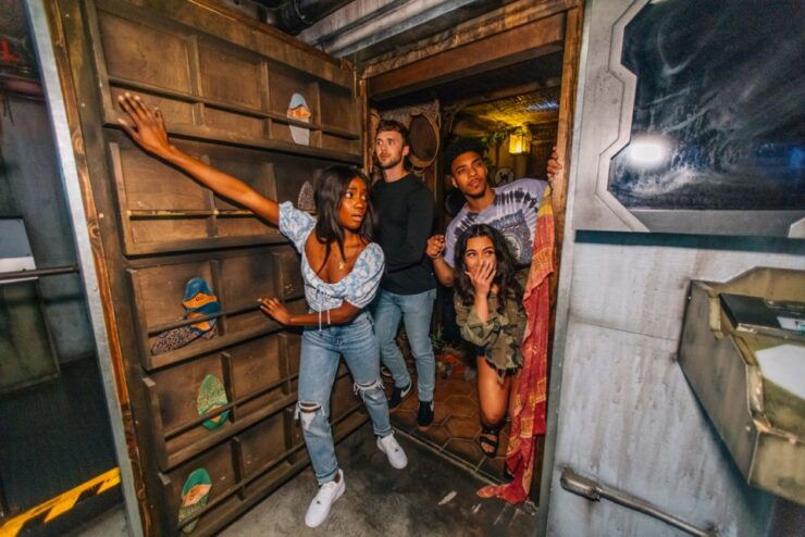 Houston: 1-Hour Escape Room Adventure - Booking and Cancellation Policy