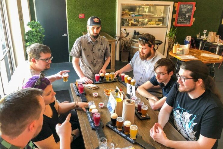Houston: 2-Hour Downtown Brewery Tour by Electric Cart - Tour Duration and Cancellation Policy