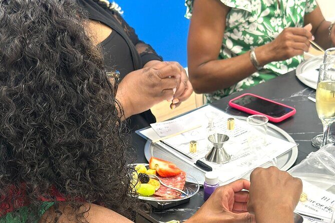 Houston Art of Aromatherapy Perfume Class - The Sum Up