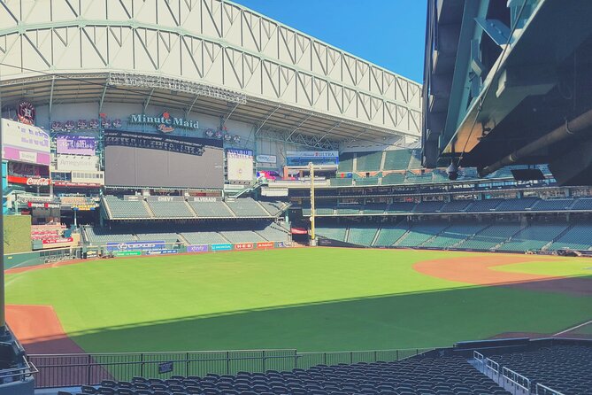Houston Astros Baseball Game Ticket at Minute Maid Park - Ticket Pricing and Guarantee
