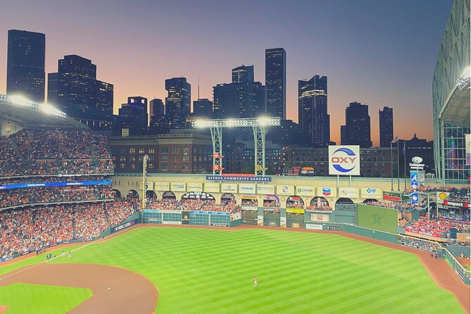 Houston Astros Baseball Game Ticket at Minute Maid Park - Booking Process and Confirmation
