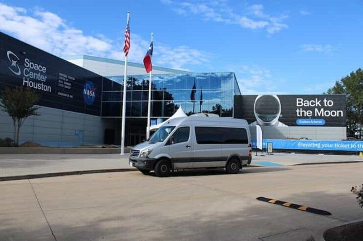 Houston: Astroville NASA Space Center Round-Trip Transport - Transportation Details