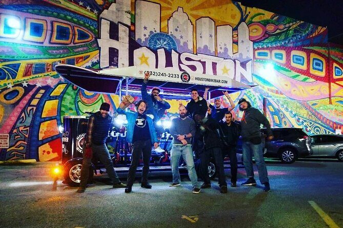 Houston Bike Bar 2 Hour Party Bike Tour in Houston - Good To Know  