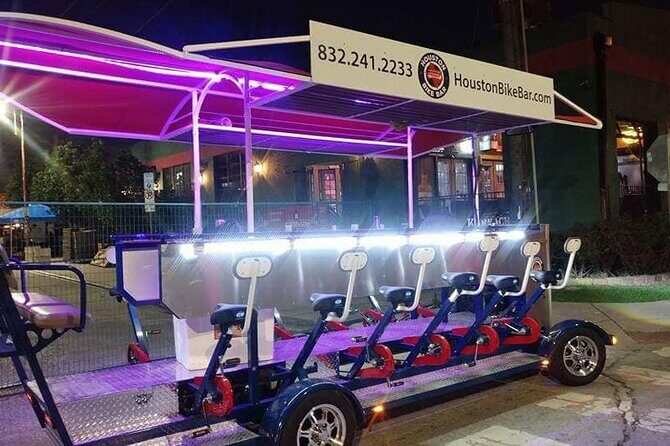 Houston Bike Bar 2 Hour Party Bike Tour in Houston - What Is the Houston Bike Bar Tour All About?