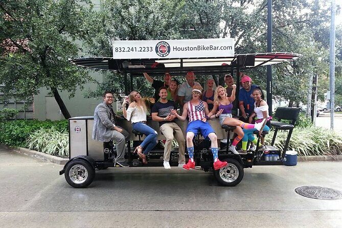 Houston Bike Bar 2 Hour Party Bike Tour in Houston - The Sum Up: Who Is This Tour Best For?