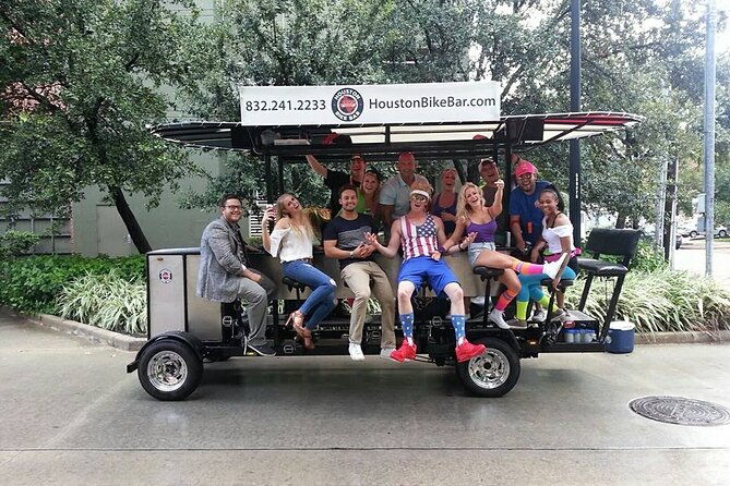 Houston Bike Bar 2 Hour Party Bike Tour in Houston - Frequently Asked Questions