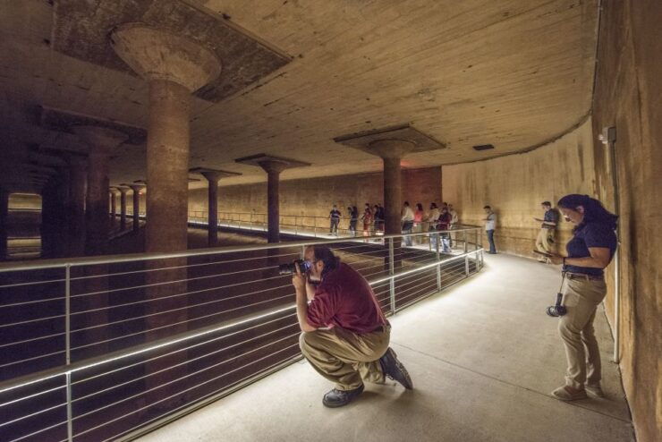 Houston: Buffalo Bayou Park Cistern Ticket - Ticket Pricing and Reservation Details