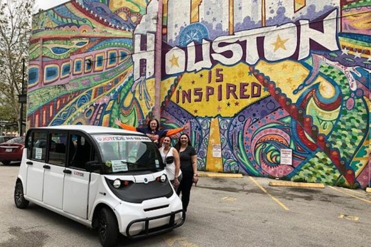 Houston: City Sightseeing Tour by Electric Cart - Tour Highlights
