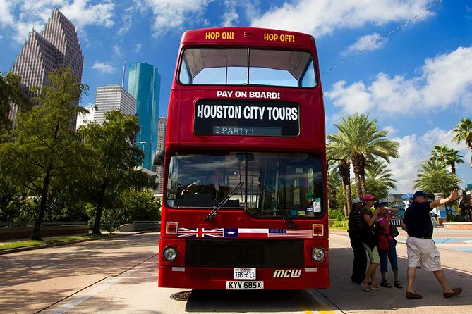 Houston City Tour Plus Holocaust Museum Ticket - Tour Highlights
