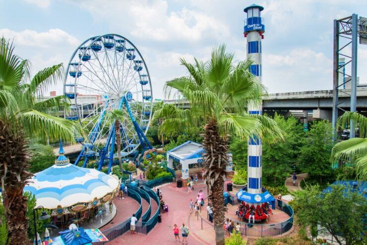 Houston: Downtown Aquarium All Day Pass - Ticket Information