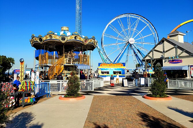 Houston Full-Day NASA Space Center and Kemah Boardwalk Tour - Pickup and Transportation