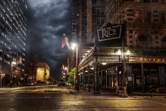 Houston Ghosts and Hauntings By US Ghost Adventures - Meeting Point and Guide Information