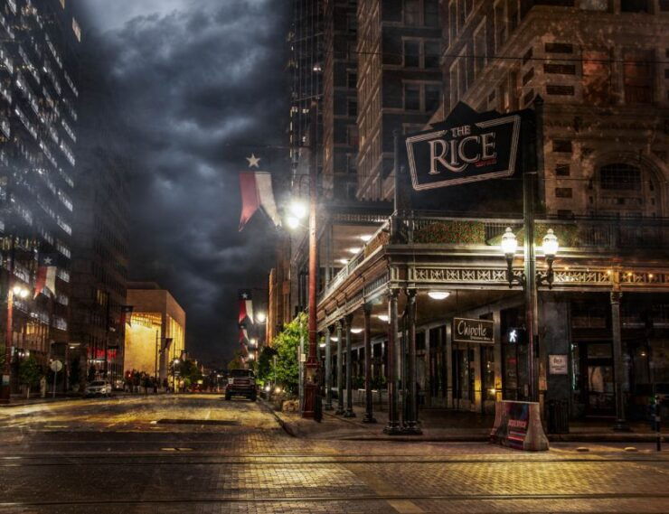 Houston: Ghosts and Hauntings Walking Tour - Tour Details