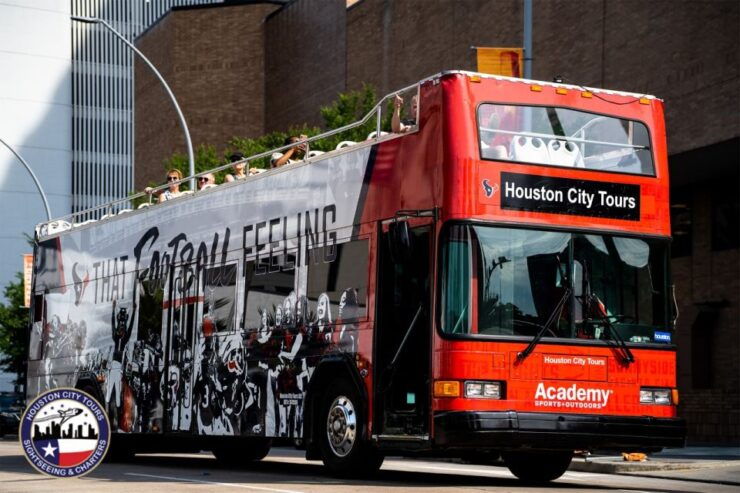 Houston: Guided City Tour by an Open-Top Panoramic Bus - Tour Highlights