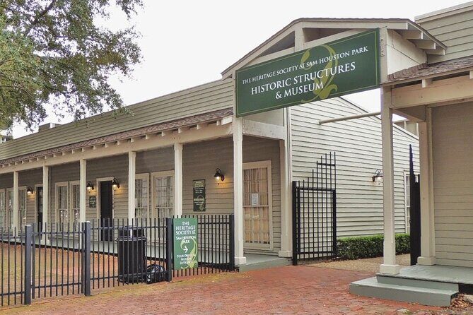 Houston guided tour & Heritage Museum - Mid-Town and Return: A Full Circle