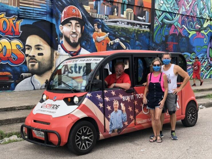 Houston: Guided Tour of Downtown and Galveston Island - Experience