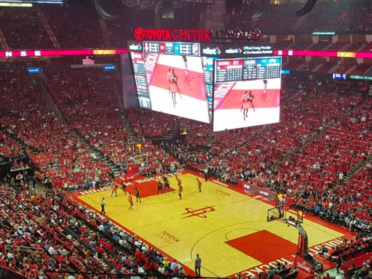 Houston: Houston Rockets NBA Basketball Game Ticket - Ticket Information