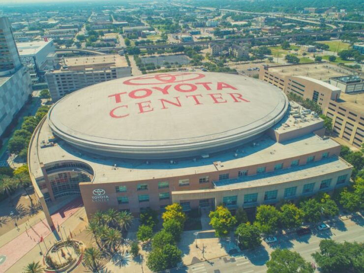 Houston: Houston Rockets NBA Basketball Game Ticket - Description of the Venue