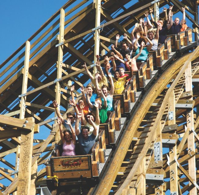 Houston: Kemah Boardwalk All-Day Pass - Ticket Information
