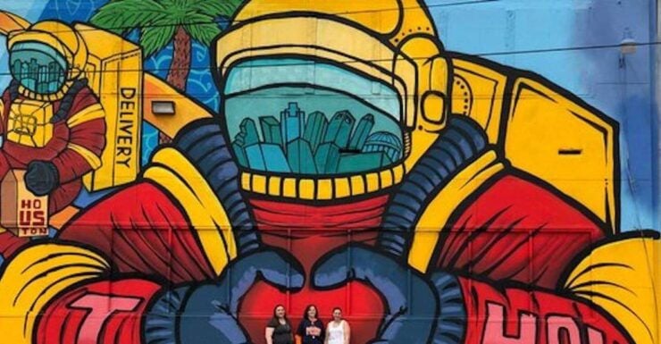 Houston: Mural Tour by Electric Cart - Tour Highlights