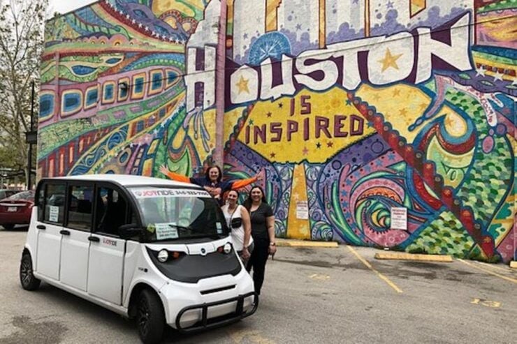 Houston: Mural Tour by Electric Cart - Booking Details