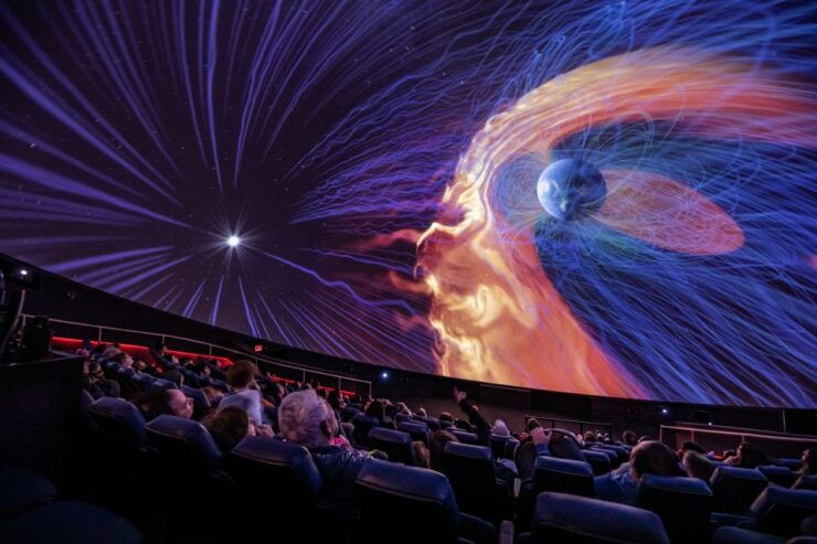 Houston Museum of Natural Sciences: Planetarium Ticket - Experience Highlights