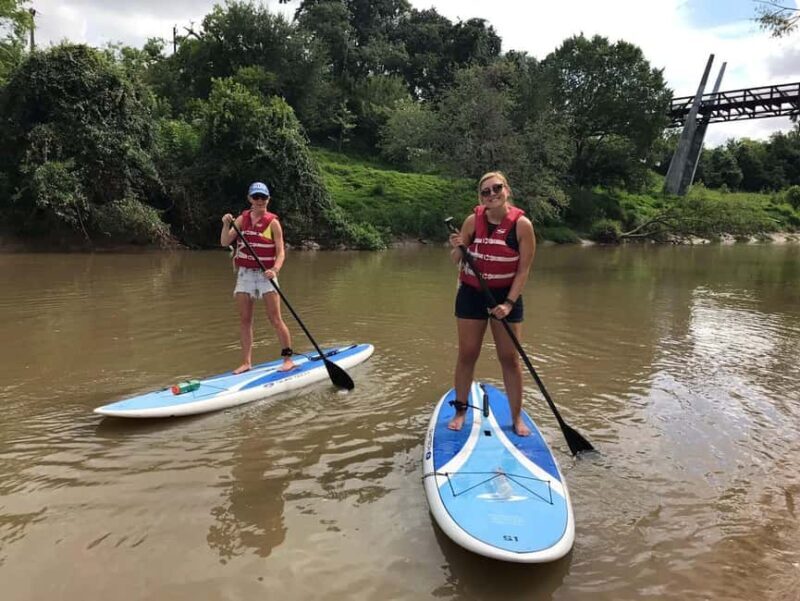 Houston: Paddle Board Tour - Good To Know