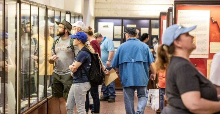 Houston: San Jacinto Museum Ticket - Ticket Details