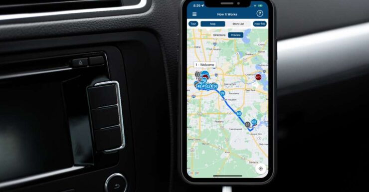Houston: Sightseeing Self-Guided Driving Audio Tour - Experience Highlights