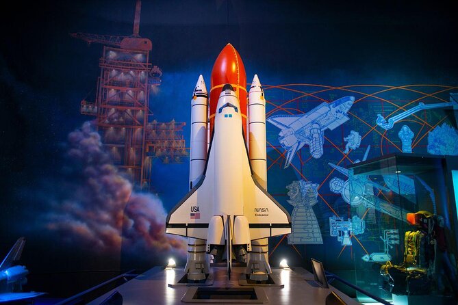 Houston Space Explorer Pass - Inclusions