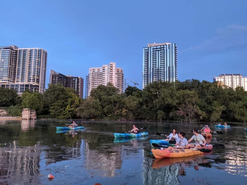 Houston: Sunset Skyline Kayak Tour - Good To Know