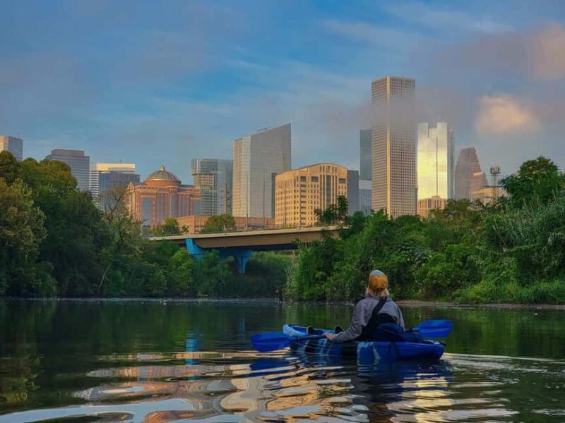 Houston: Sunset Skyline Kayak Tour - What Makes the Houston Sunset Skyline Kayak Tour Special?