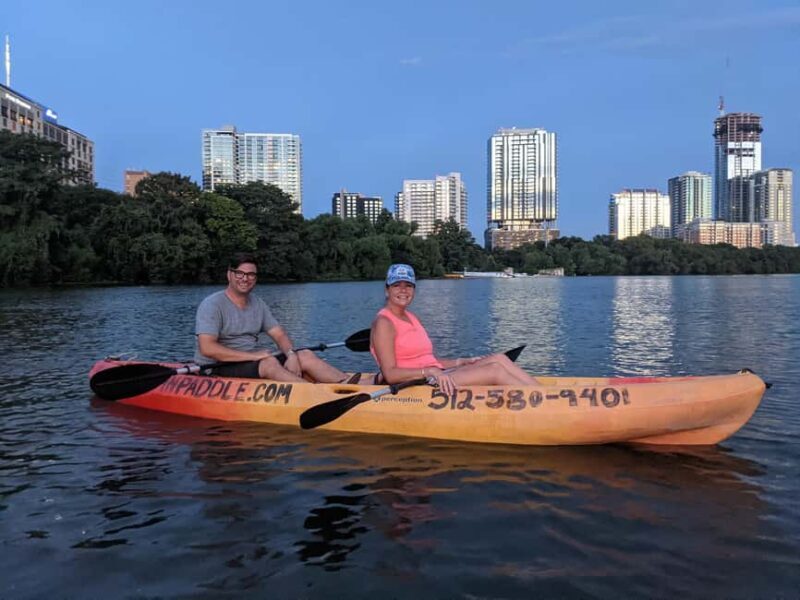 Houston: Sunset Skyline Kayak Tour - The Experience: Details That Make a Difference