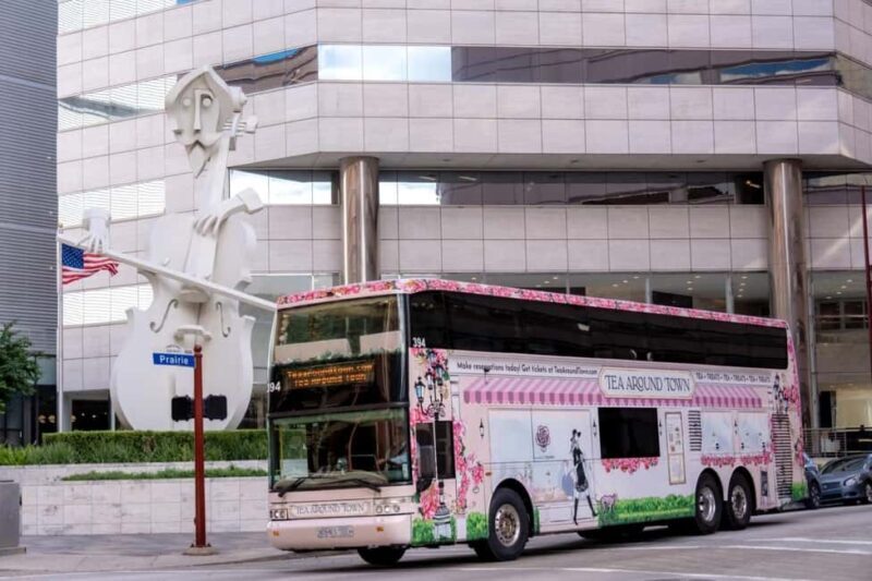 Houston: Tea Around Town® Afternoon Tea Bus Tour - Final Thoughts