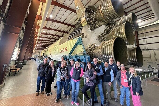 Houston: Tunnel Tour & NASA Space Center Ticket/Transport - FAQ